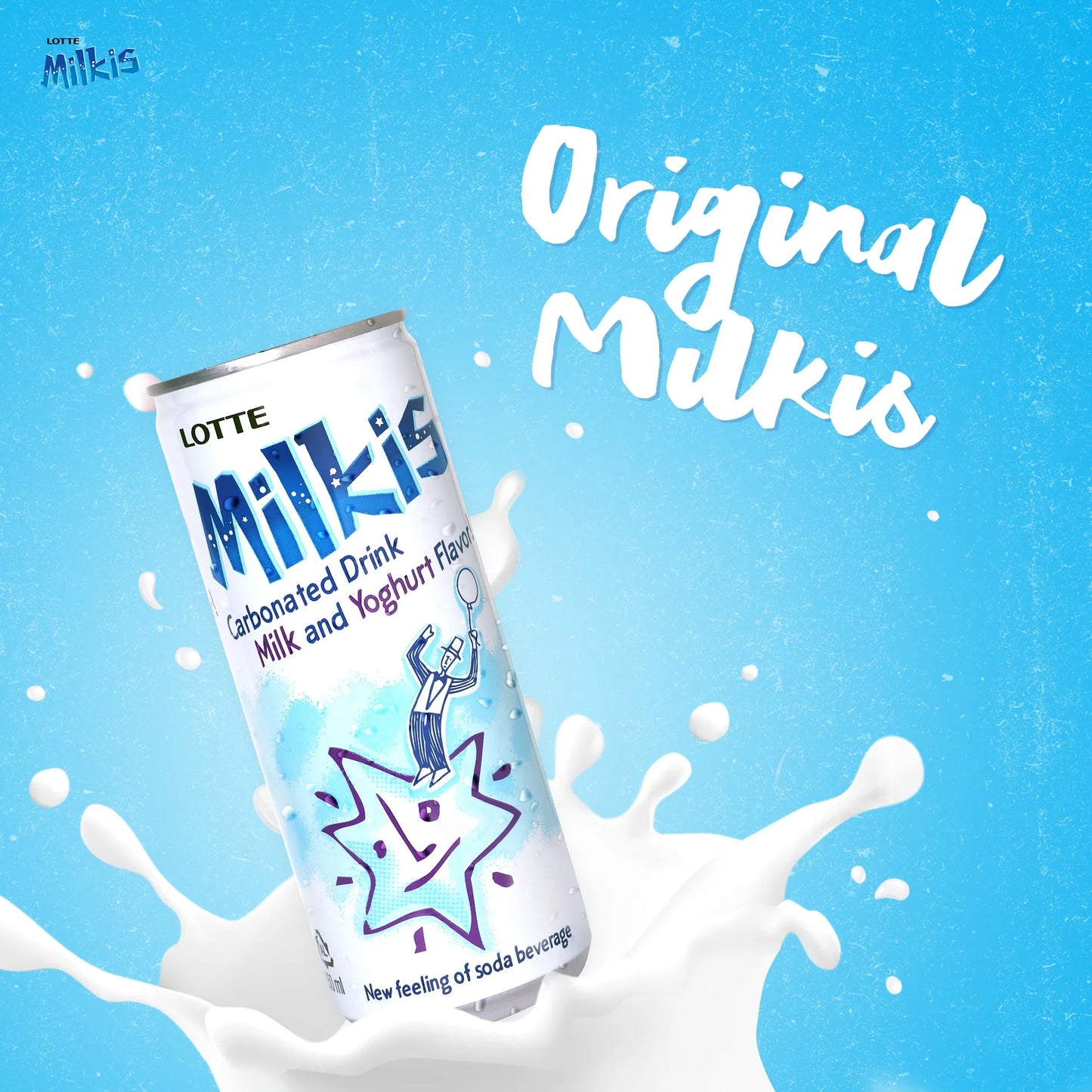 Lotte Milkis Original 250ml