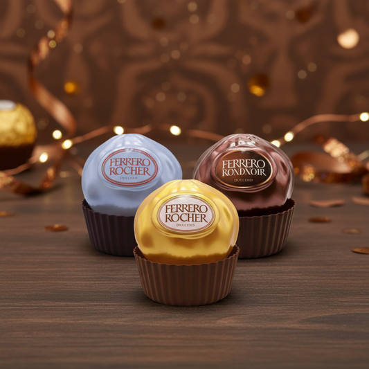 Chocolate Ferrero - 13.5 x 13 cm