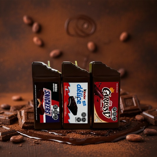 Barra de Chocolate - 26 x 11 x 8 cm