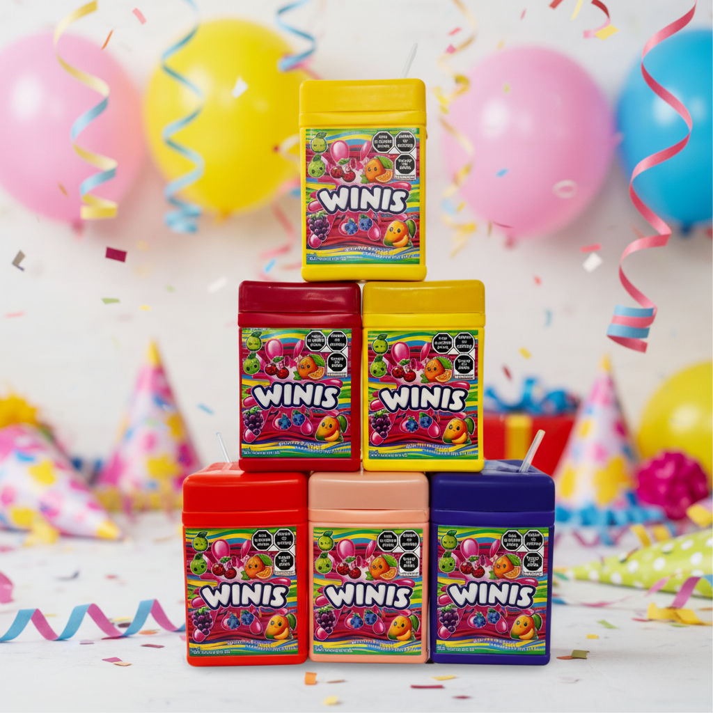 Winis - 19.5 x 12 cm (1.5 Litros)