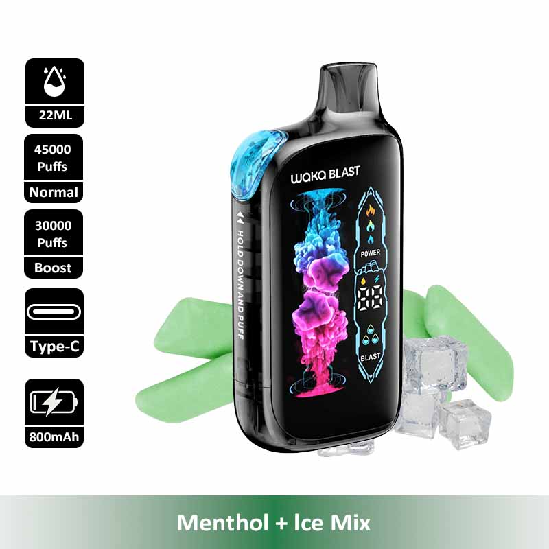 Waka Blast - 45,000 Puffs