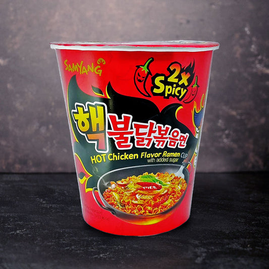 Samyang Hot Chicken Cup 2x Spicy 70g