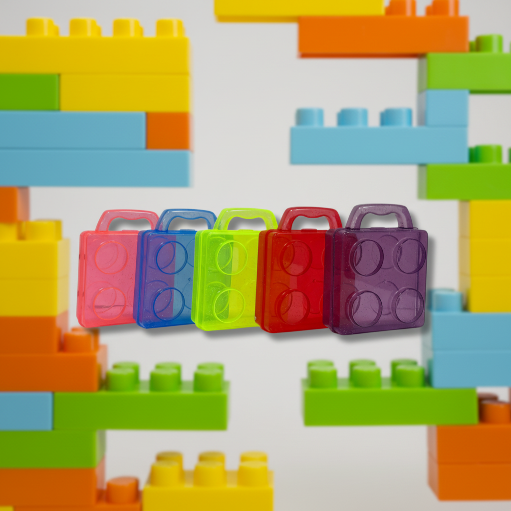 Tupper Bloque - 12.5 x 4.5 cm