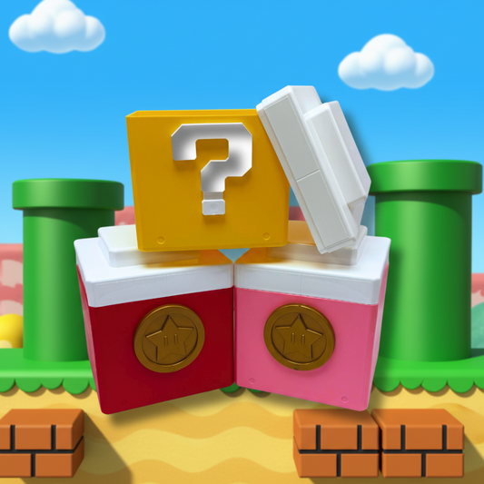 Caja Misteriosa - 18 x 16 cm