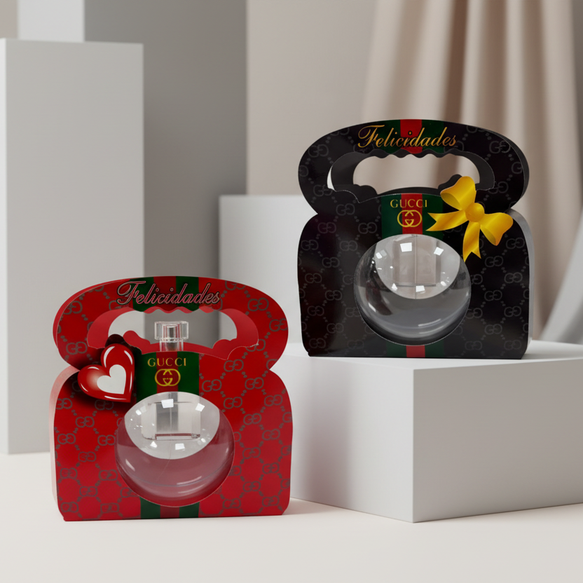 Bolso Gucci Esfera - 24 x 23.5 x 11 cm (Esfera: 16 cm)