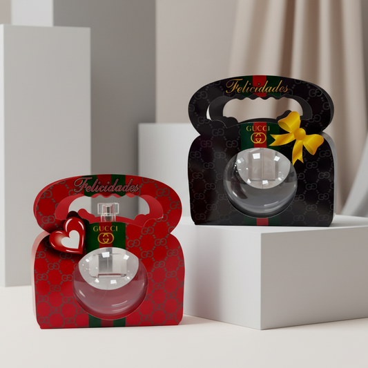 Bolso Gucci Esfera - 24 x 23.5 x 11 cm (Esfera: 16 cm)