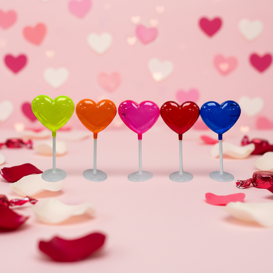 Paleta Corazon - 38 cm