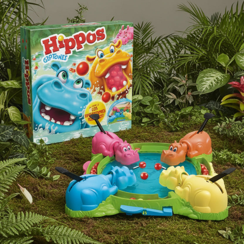 Hippos Glotones
