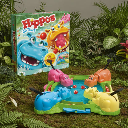 Hippos Glotones