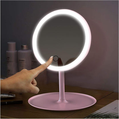 Espejo circular LED