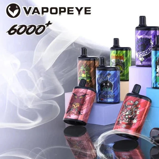Vapopeye - 6,000 caladas