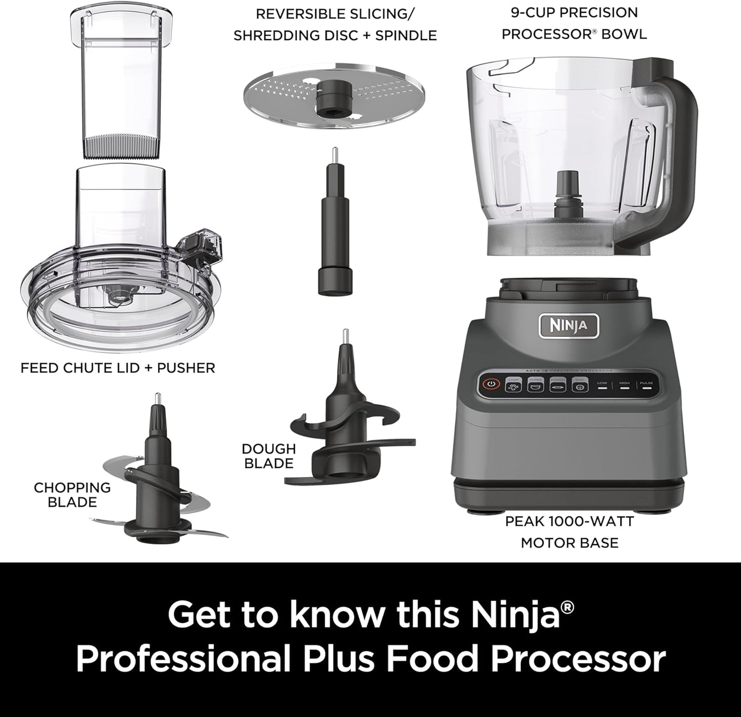 Ninja BN601 - Procesador de alimentos