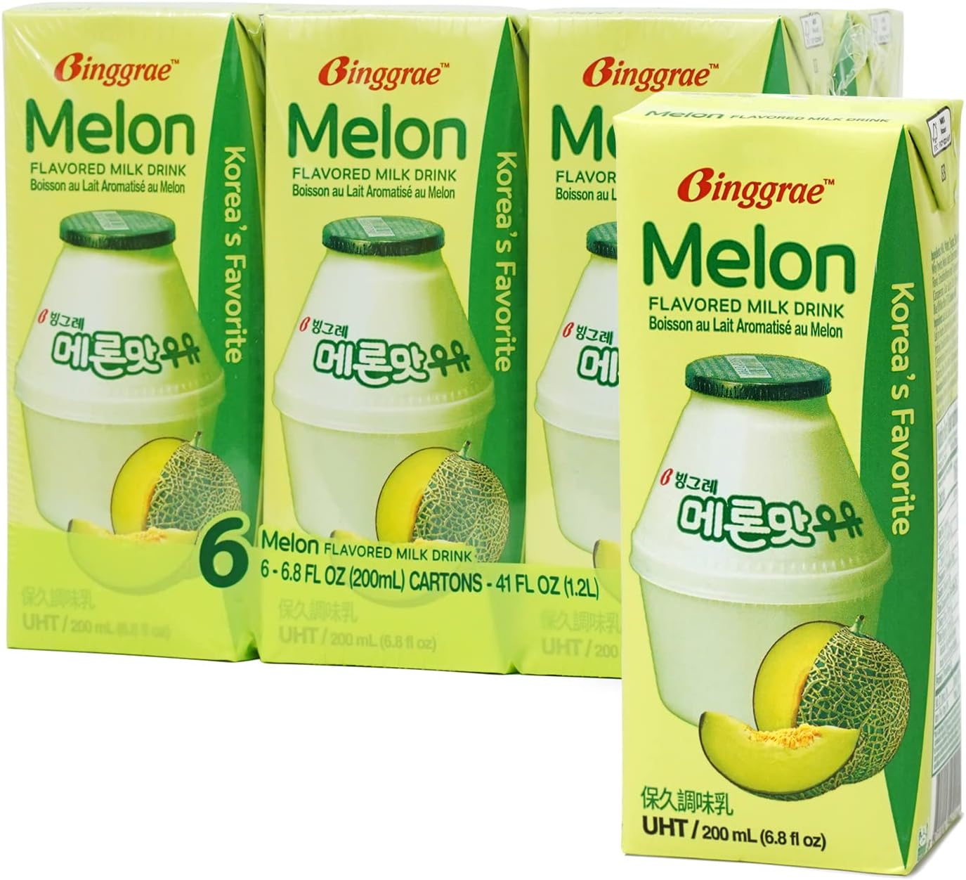 Binggrae Leche de Melon 200ml