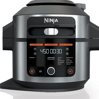 Ninja OL501 - Olla de presión y freidora de aire 14 en 1