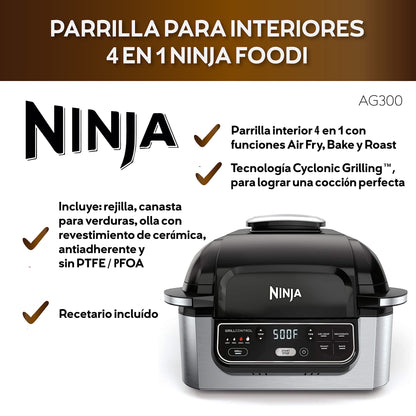 Ninja AG300 - Parrilla eléctrica