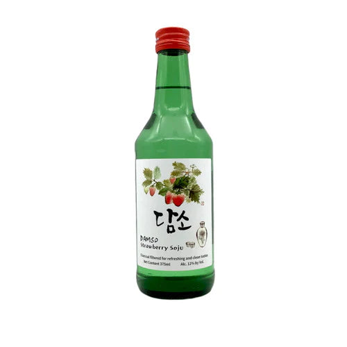 Damso Soju Sabor Strawberry 360ml