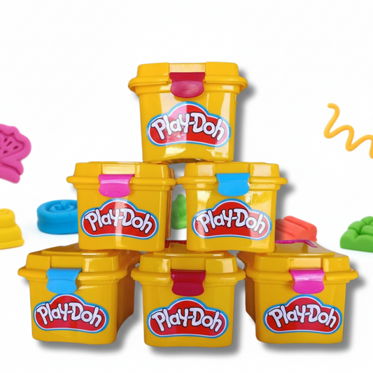 Cajita Play Doh - 10 x 11 cm (1 Litro)