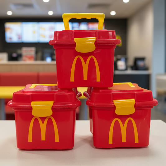 Cajita McDonald´s - 10 x 11 cm (1 Litro)