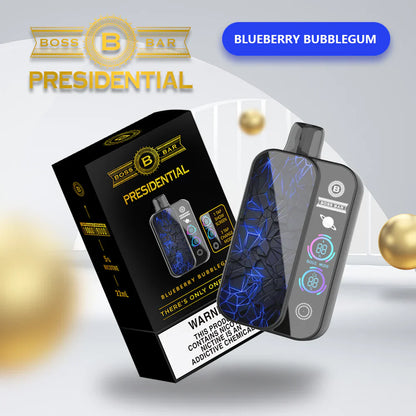 Boss B Bar Presidential - 18,000 Caladas