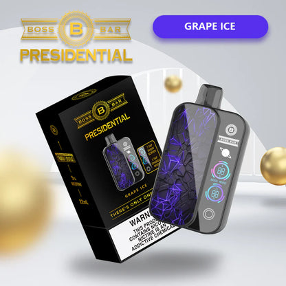 Boss B Bar Presidential - 18,000 Caladas