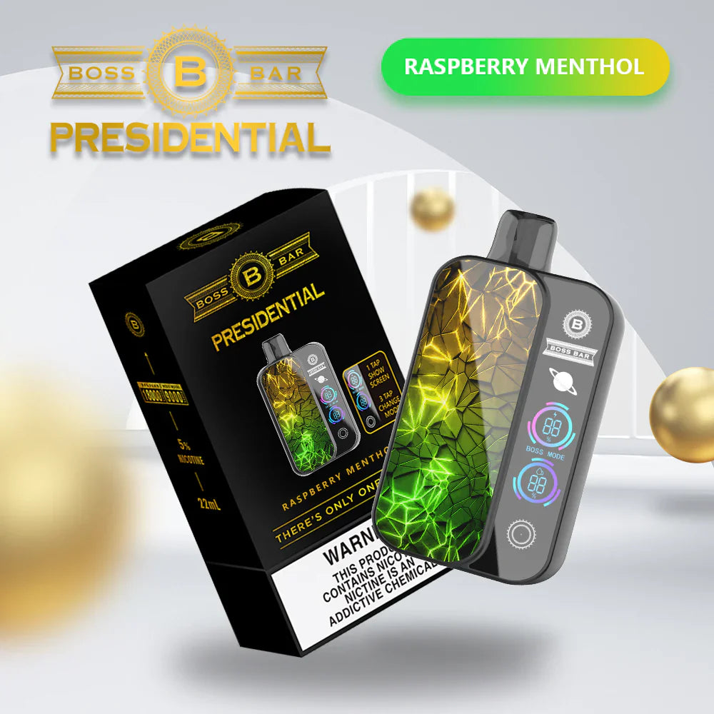 Boss B Bar Presidential - 18,000 Caladas