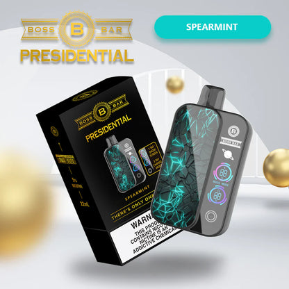 Boss B Bar Presidential - 18,000 Caladas