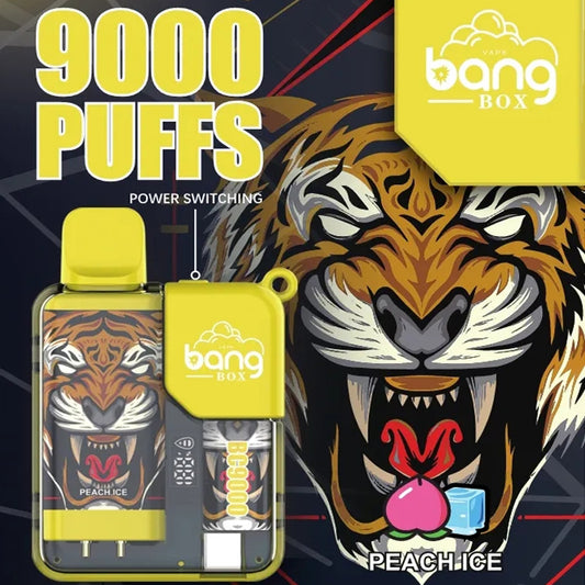 Bang Box BC9000 - 9,000 Caladas