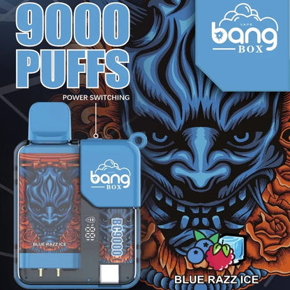 Bang Box BC9000 - 9,000 Caladas