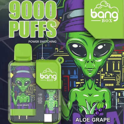 Bang Box BC9000 - 9,000 Caladas