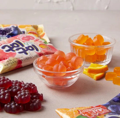 Lotte Gomitas Jellycious Gummy Fruit Mix 70g