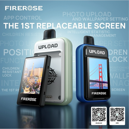 Firerose Upload - 25,000 Puffs