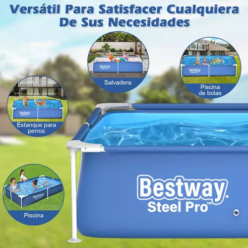 Alberca Bestway 1200 L (2.21 m x 1.5 m)