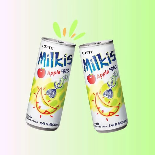 Lotte Milkis Manzana 250ml