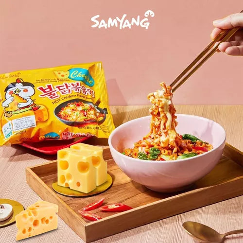 Samyang Hot Chicken Queso 140 g