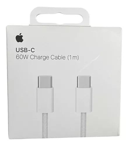 Cable de carga Apple OEM Entrada C (Iphone 15) 60W
