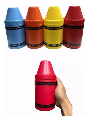 Crayolita mini - vaso para bebida
