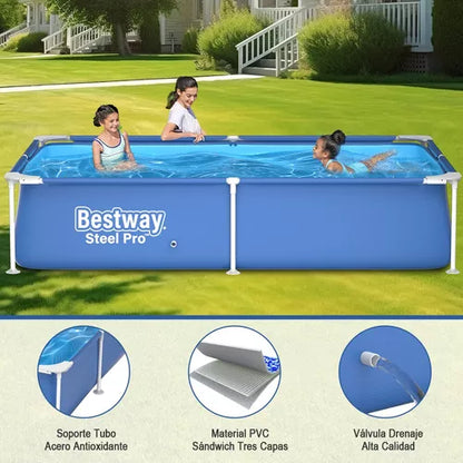 Alberca Bestway 1200 L (2.21 m x 1.5 m)