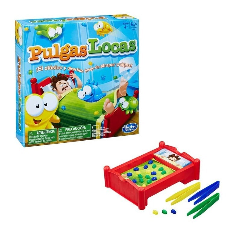 Pulgas Locas