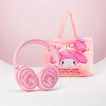 Audifonos Diadema My Melody KT300 con Bolsa