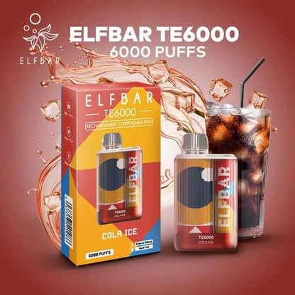 Elf Bar TE6000 - 6,000 Caladas