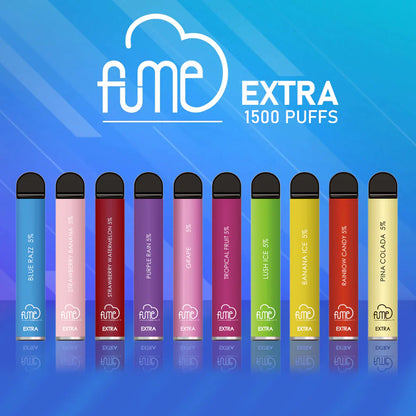 Fume Extra - 1,500 Caladas