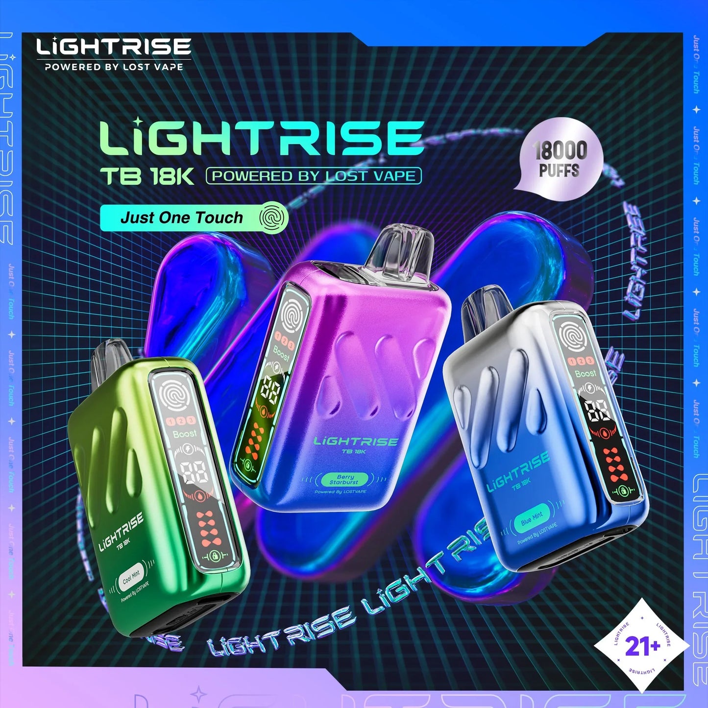 Lightrise TB18K - 18,000 Caladas