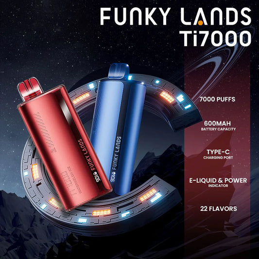 Funky Republic Funky Lands Ti7000 - 7,000 Caladas