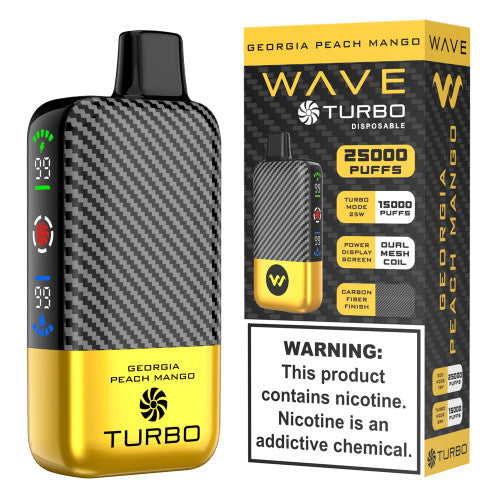 Wave Turbo - 25,000 Caladas