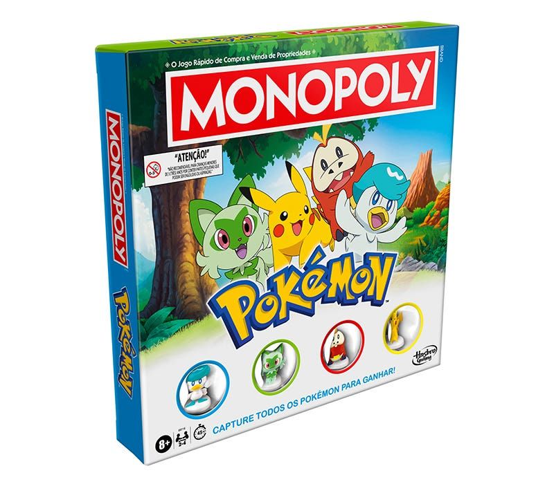 Monopoly Pokemon