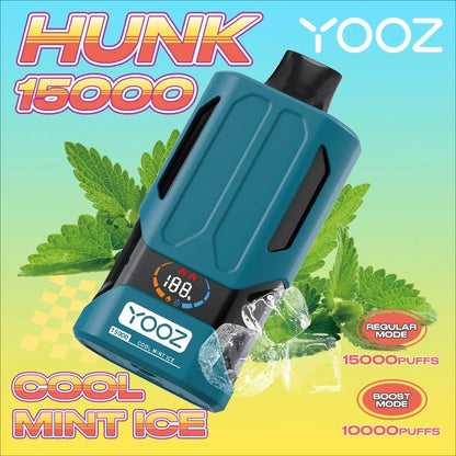 Yooz Hunk15000 - 15,000 Caladas