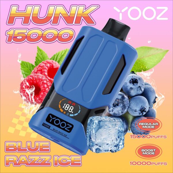 Yooz Hunk15000 - 15,000 Caladas