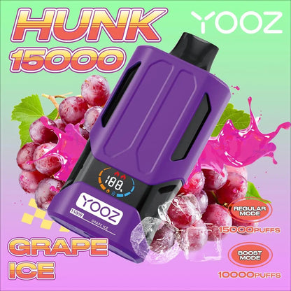 Yooz Hunk15000 - 15,000 Caladas