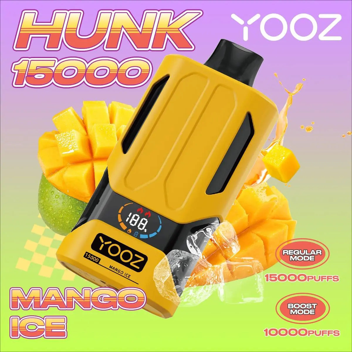 Yooz Hunk15000 - 15,000 Caladas