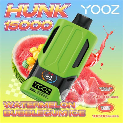 Yooz Hunk15000 - 15,000 Caladas